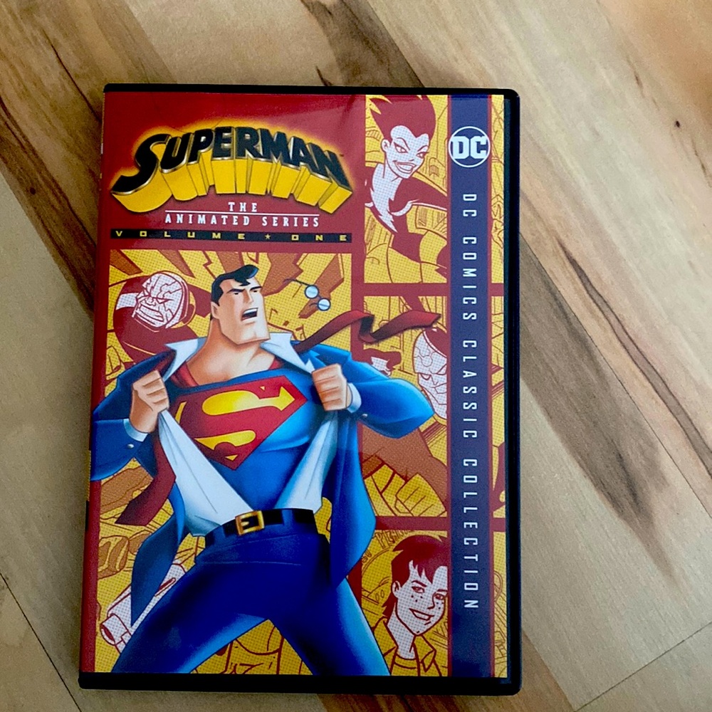 SUPERMAN DVD